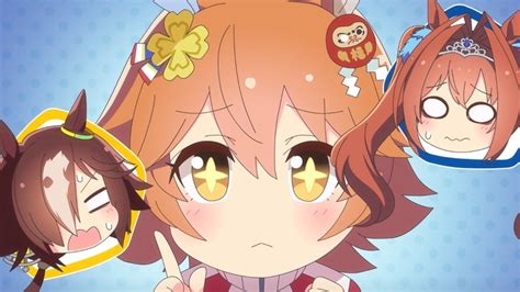 Works and simulcasted by crunchyroll. アニメ『うまよん』7月より放送開始! 『ウマ娘』スピンオフ ...