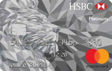 Get instant access to a free live streaming chart of the hsbc holdings plc adr stock. HSBC Platinum MasterCard Credit Card Review - Bank ...