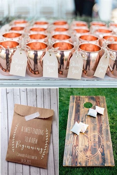 Jun 15, 2021 · if it's a rustic country wedding, homemade jams or jars of honey are a sweet parting gift. Small Wedding Gifts For Guests | Unique Wedding Favor ...