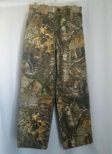 Redhead true timber camo silent hide bib overalls size youth xl camouflage. Details about Redhead Camo Pants 26 x 26 Youth XL 14-16 ...