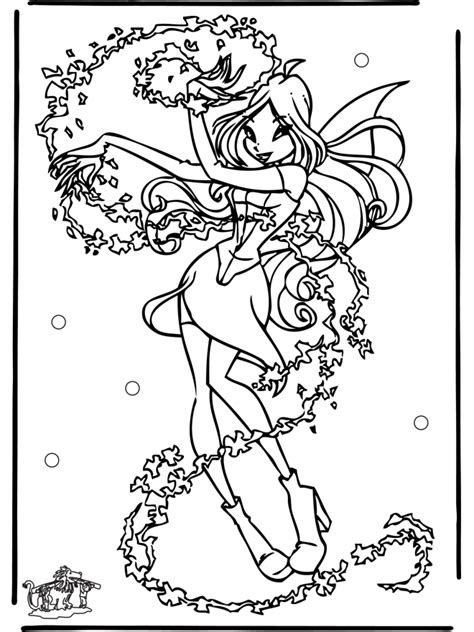 Maybe you would like to learn more about one of these? Winx Club 14 - Winx Club Malvorlagen