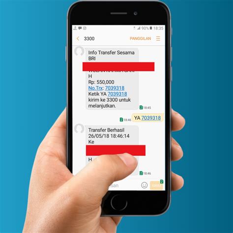 Langsung saja, berikut ini cara pembayaran / transfer briva (bri virtual account) : Cara Daftar SMS Banking BRI di ATM Secara Lengkap | Harian ...