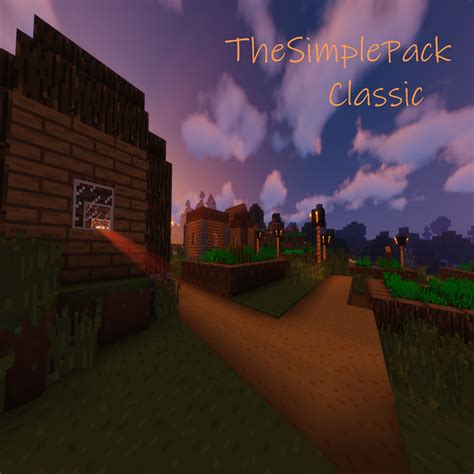 Tagged with minecraft, javascript, github, game. Download - TheSimplePack Classic - Texture Packs ...