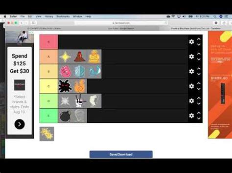 It is the superior way to list rank anything and has no limitations. blox fruit tier list - YouTube