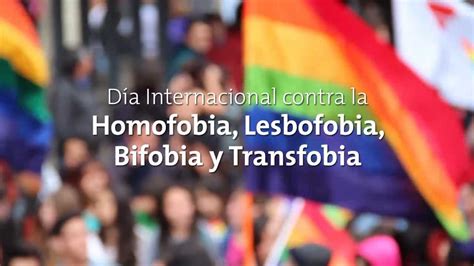 Según may 17, el día internacional contra la homofobia, la transfobia y la bifobia se celebra este año en más de 130 países, incluyendo 37 en los el objetivo es generar espacios de reflexión de los desafíos del colectivo lgbtiq+ dentro del deporte. 17 de mayo: Día Internacional contra la Homofobia ...