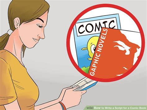If it's crucial to the story, write out a prophecy. How to Write a Script for a Comic Book - wikiHow