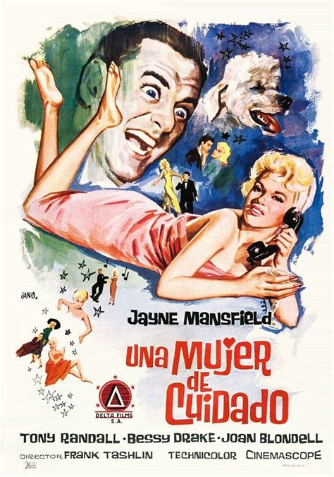 Ellos encuentran una misteriosa máscara en el almacén. Una mujer de cuidado (1957) - tt0051196 | Carteles de cine ...