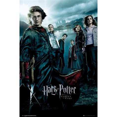 Harry potter and the goblet of fire 2005 movie poster. Harry Potter And The Goblet Of Fire - Movie Poster - Movie ...