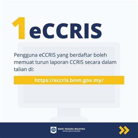 Pergi ke cawangan bank negara malaysia (bnm) yang terdekat. CCRIS BNM: Cara Semakan Laporan eCCRIS Online Tanpa Ke Bank