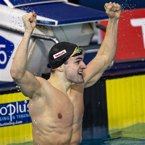 He won the silver medal in the 100 metre breaststroke at the 2020 summer olympics. ZUMO Performance of the Week: Arno Kamminga Solidifies ...