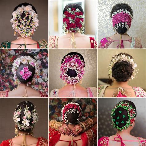 Shop online or book an appointment in a store near you. 15+ Bridal Bun Hairstyles with Flower Jewellery - K4 ...