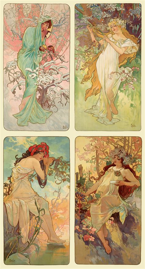 She is the host of the mod about you podcast and also a longtime journalist who has paris, france. The Seasons By Alfons Mucha 1896 | Puppies and Flowers