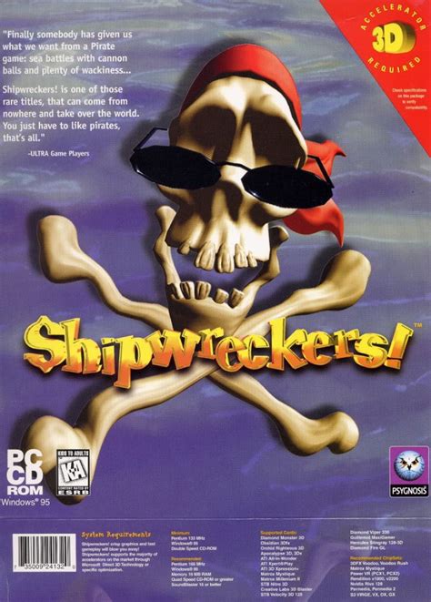 In europe, shipwreckers is a top down action game where you play. Shipwreckers! for PlayStation (1997) - MobyGames