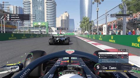 Как хэмилтон потерял 25 очков и шанс стать лидером. F1 2019 BAKU - YouTube