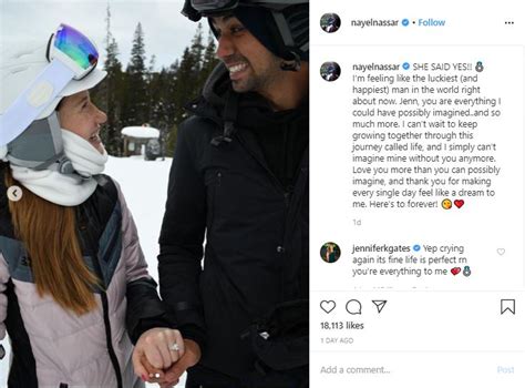 On thursday, jennifer shared the news on instagram, with photo of the. Momen Romantis Pertunangan Jennifer Gates, Putri Bill ...