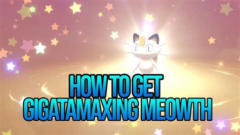 Get gigantamax curry after cooking. How To Get Gigantamax Meowth Mystery Gift - Pokemon Sword ...