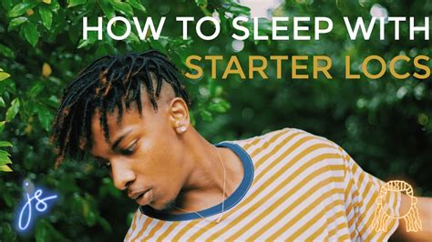 Check spelling or type a new query. HOW TO SLEEP WITH STARTER LOCS! | High Top Dreads - YouTube