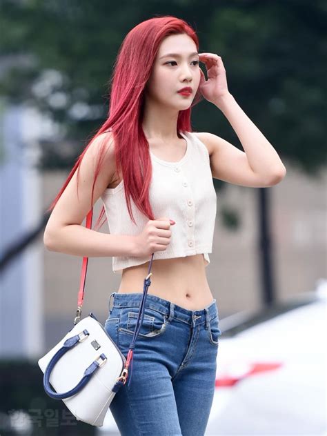 With a perfect figure like hers, anyone. Red Velvet's Joy Reveals Her Incredible Petite Figure In ...