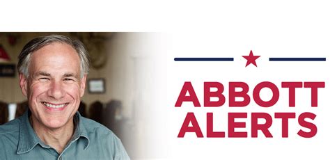 We did not find results for: Sign Up For Abbott Alerts - Greg Abbott