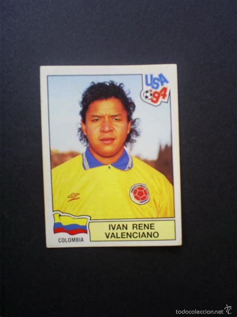 Valenciano, ivániván rené valenciano pérez. 69 - ivan rene valenciano - colombia - panini - - Vendido ...