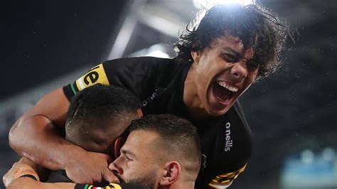 Luai ahmed medverkade på den alternativa bokmässan 26/90 2020. NRL grand final 2020: Penrith Panthers v Melbourne Storm ...