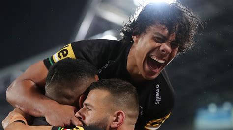 Luai ahmed medverkade på den alternativa bokmässan 26/90 2020. NRL grand final 2020: Penrith Panthers v Melbourne Storm ...