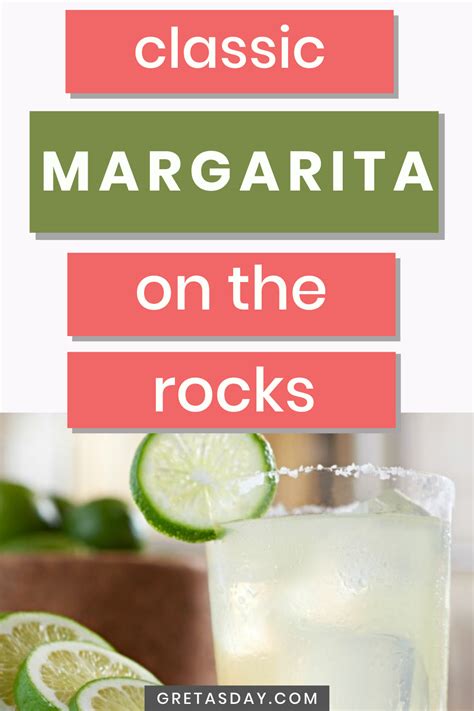 Best margarita recipe on the rocks. How to Make a Classic Margarita on the Rocks in 2020 ...