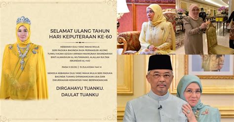 #poster #graphic design #agong #2d animation #gobelins. Permaisuri Agong Sambut Ulang Tahun Hari Keputeraan Ke-60 ...