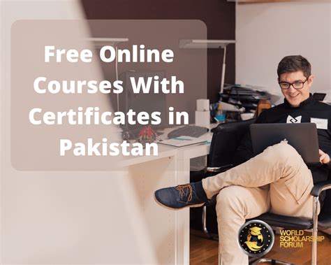 The free courses with free certificates online are offered by the world's best international universities and expert organizations. 10 Free Online Degree Courses With Certificate in Pakistan