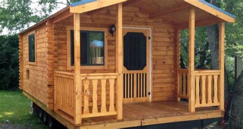 5) enjoy your visit to log cabin fabrics! Park Model Log Cabins Lancaster - Get in The Trailer