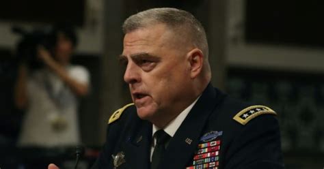 We are unique among militaries. US Senate confirms Milley as chairman of Joint Chiefs ...