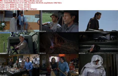 Temblores 2 es una película estadounidense de 1996, secuela de la película tremors, de 1990. Descargar Temblores 2 en Español Latino (Terror Bajo Tierra 2)