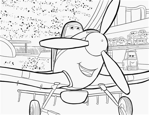 Dusty is a rapidly drone that dreams to join the most exciting air race around the world. Coloring Pages: Disney Planes Coloring Pages Free and ...