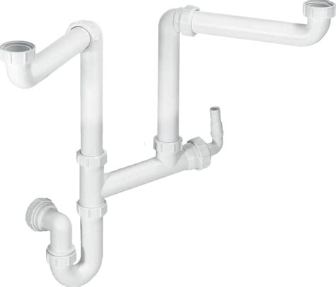 My memory is a bit fuzzy on this part so please bear with me. Double Kitchen Sink Plumbing Kit | Wow Blog