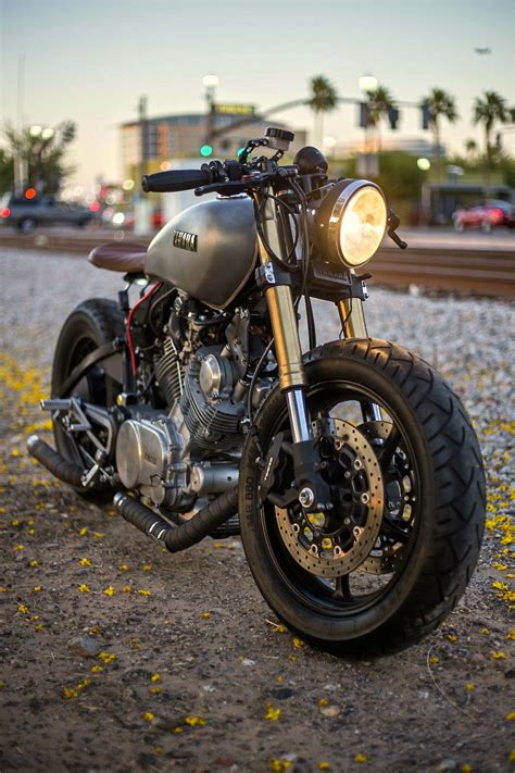 Yamaha virago 535 cafe racer. Virago | Inazuma café racer