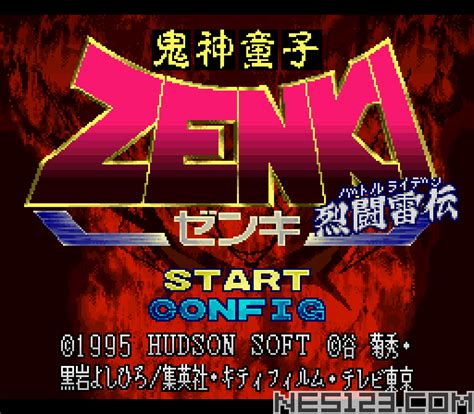 He participates in the chunin exams at konoha where he meets his cousin kyou for the first time, although kyou isnt aware of this. Kishin Douji Zenki - Batoru Raiden SNES Roms Games online
