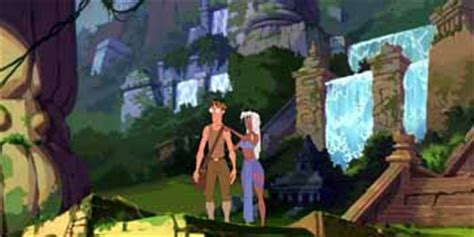 The lost empire is a 2001 film that follows the adventure milo thatch, an expert in gibberish, experiences while trying to prove his grandfather's theory that atlantis exists. Atlantis Movie Quotes. QuotesGram