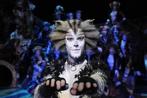 Lloyd webber's eclecticism is very strong here; London Palladium | Cats musical, Musicals, Jellicle cats