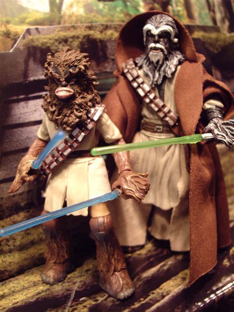 She watched her old master die and was seriously injured in the. Star Wars: Customs for the Kid: Dad Creates a Wookiee Padawan