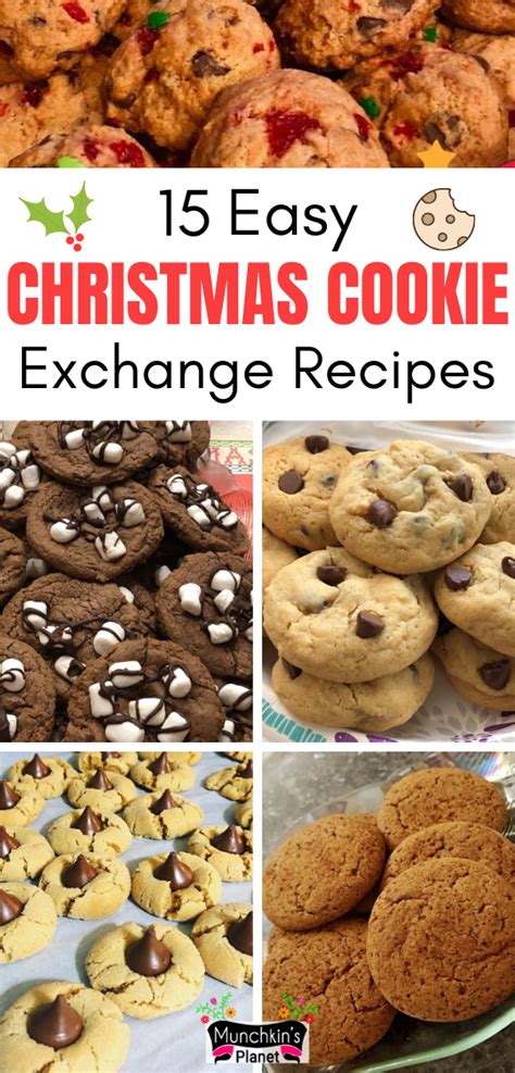 This recipe is big enough to. 15 Easy Christmas Cookie Exchange Recipes | Easy christmas ...