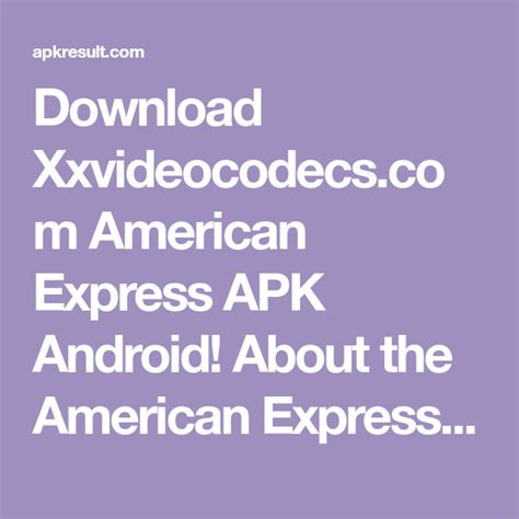 We did not find results for: Www Xxnvideocodecs Com American Express 2018 - Edukasi News