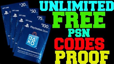 Get xbox live gift card for free and use anywhere like microsoft store online, windows and xbox. Free psn card codes no human verification ...