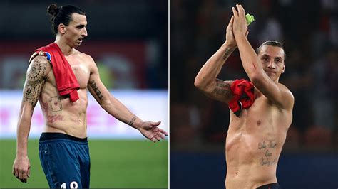 This was a summary of the tattoos that zlatan ibrahimovic has on his body. IMLebanon | بالصور والفيديو… أين ذهبت وشوم زلاتان؟