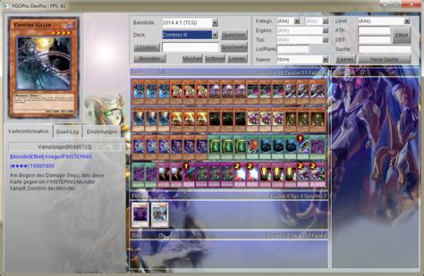 This post will give recommendations for decks that can generally do well while generally remaining in the. Wie erstellt man in Yu gi oh Devpro sein eigenes Deck? (Yu ...