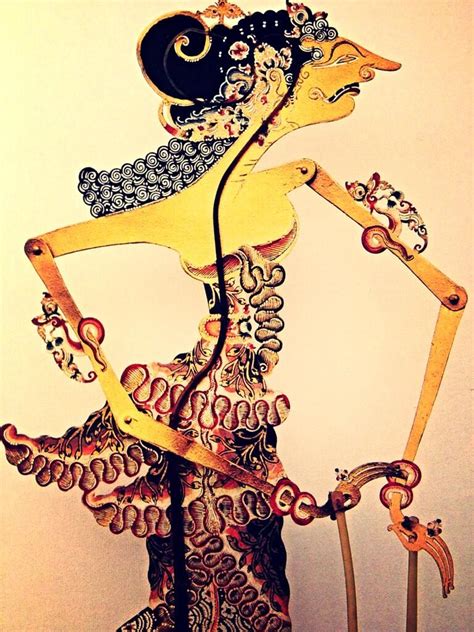 Untuk mengenal semua tentang wayang arjuna. Gambar Wayang Dewi Wara Srikandi : Percintaannya yang ...