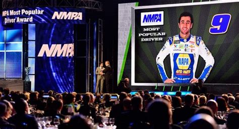 It started out as a poll of just the drivers, but eventually included all nascar cup competitors. 2020 NMPA Most Popular Driver voting now open | NASCAR