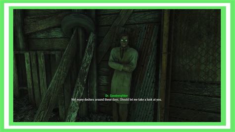 We have 10 images about fallout 4 goodneighbor such as images, images images. Dr. Goodneighbor (PC / XB1 / PS4) | Fallout 4 Mod - YouTube