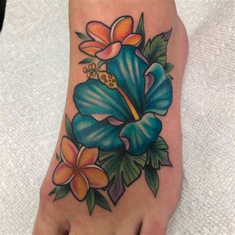 Get it as soon as thu, mar 25. Top 61 Best Hawaiian Flower Tattoo Ideas - [2021 ...