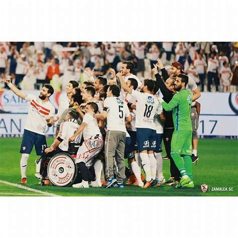 نادي الزمالك لكرة اليد ‎) is an egyptian handball club based in cairo. Selfie | Zamalek sc, Favorite team, Photo