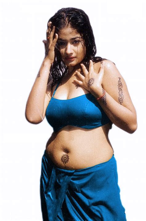 Black mermaid tattoo on belly button. Beauty Galore HD : Kiran Rathod Hot Big Navel With Tattoo